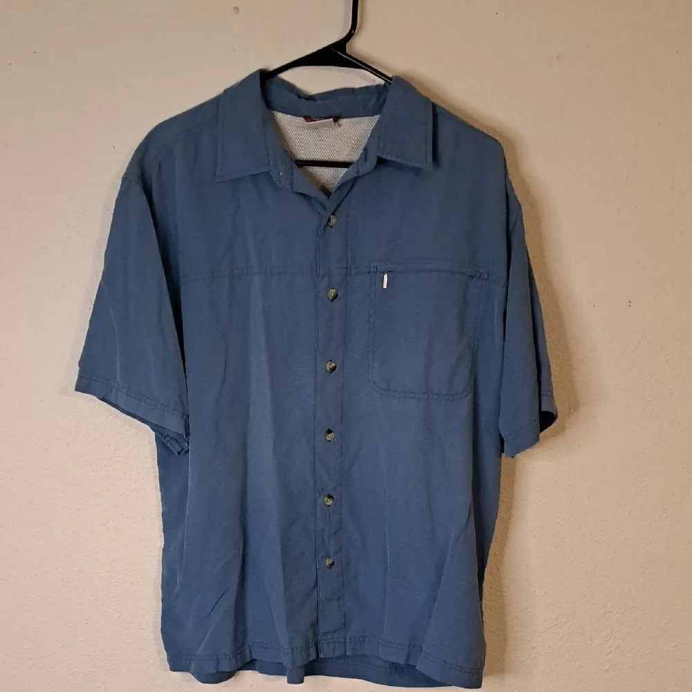 The North Face Men's Blue Casual Shirt